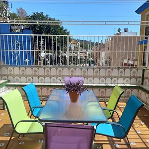 Piso Centrico 1.5km Playa Con Gran Terraza +vistas , Málaga Espagne